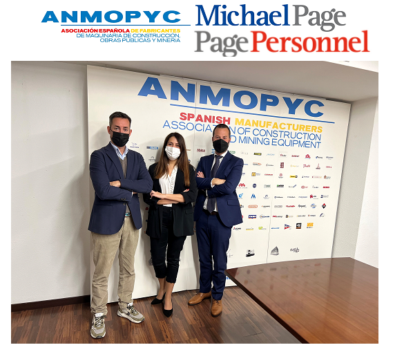 ANMOPYC y MICHAEL PAGE firman un acuerdo de colaboración